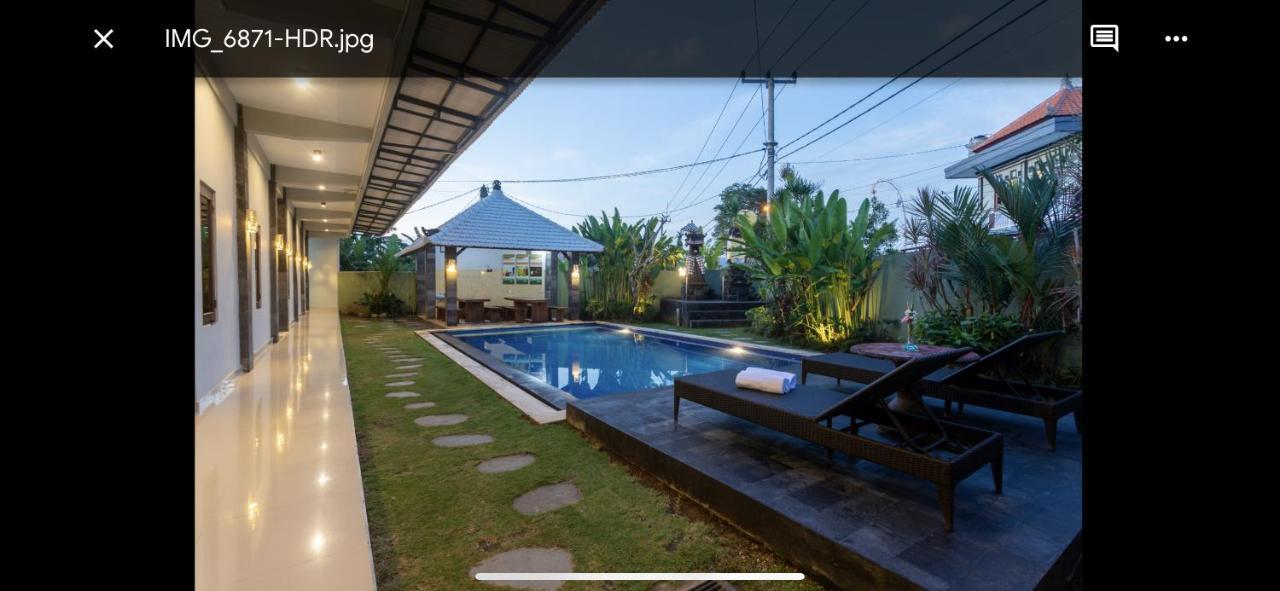 Cempaka Mas Guest House Canggu エクステリア 写真