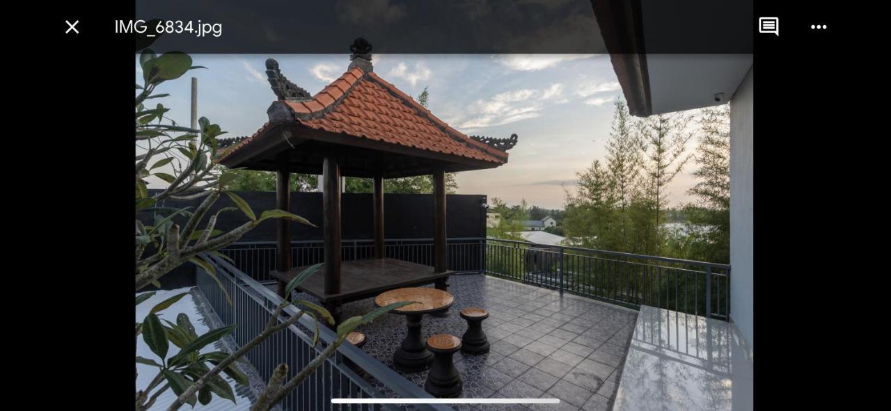 Cempaka Mas Guest House Canggu エクステリア 写真