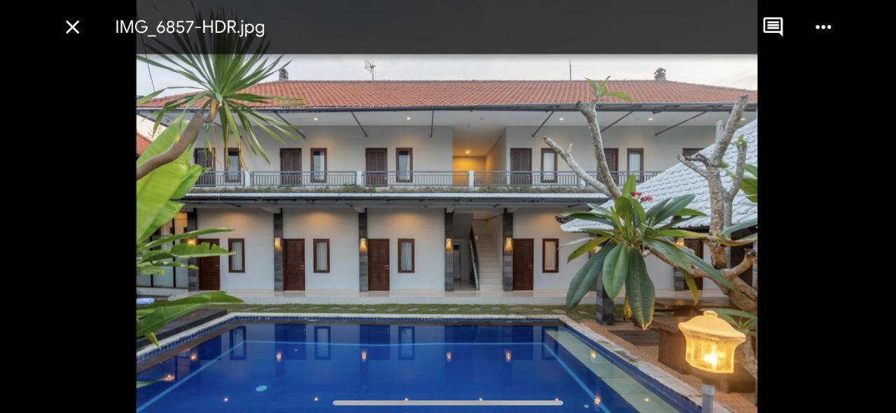 Cempaka Mas Guest House Canggu エクステリア 写真