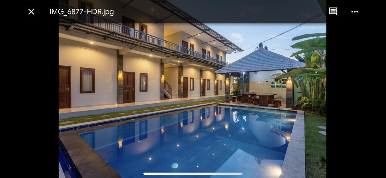 Cempaka Mas Guest House Canggu エクステリア 写真