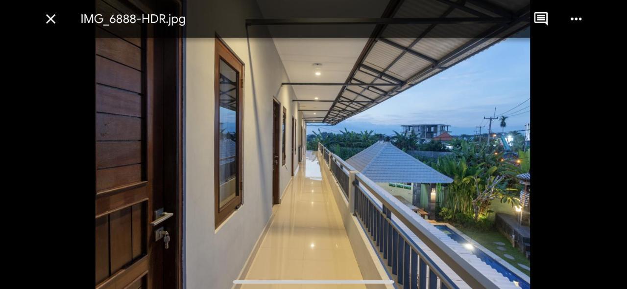Cempaka Mas Guest House Canggu エクステリア 写真